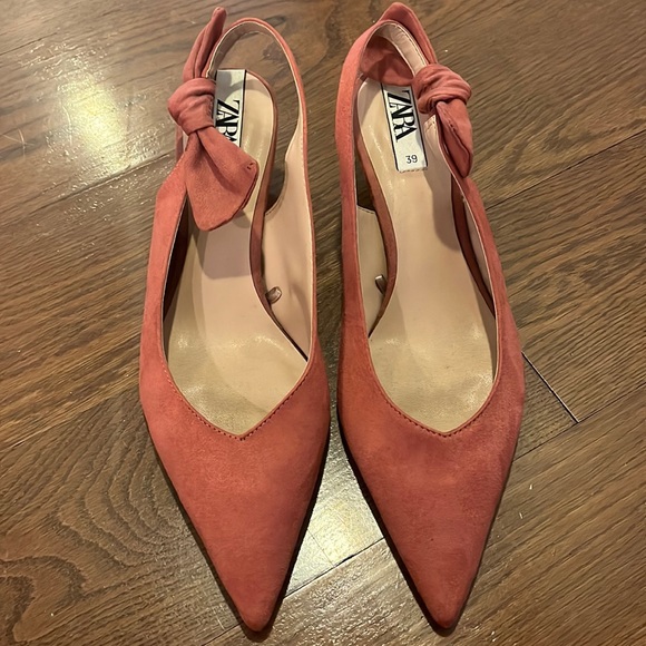 Zara Shoes Zara Kitten Heels Poshmark